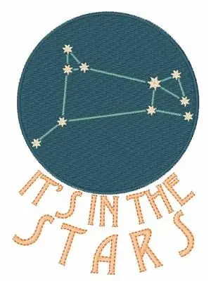 Aries Constellation Embroidery Design Must Have