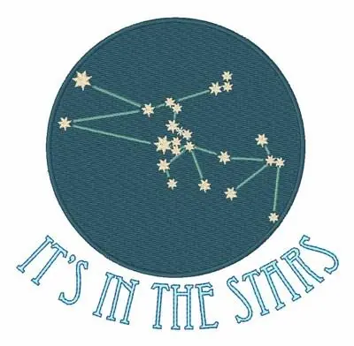Price Cut Taurus Constellation Embroidery Design