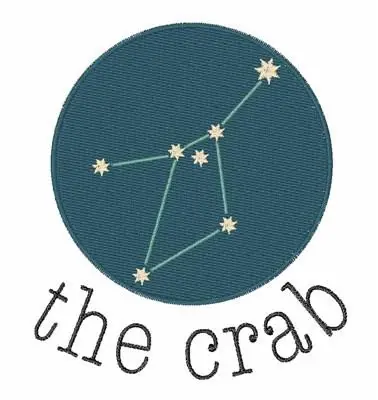 Cancer Constellation Embroidery Design Trending