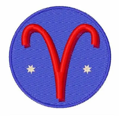 Aries Sign Embroidery Design Secure Checkout