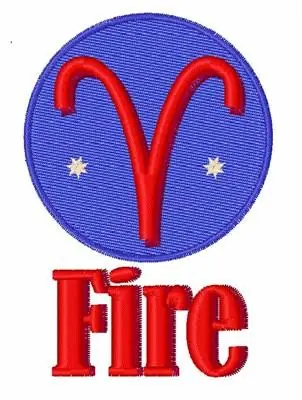Aries Sign Embroidery Design Top Pick