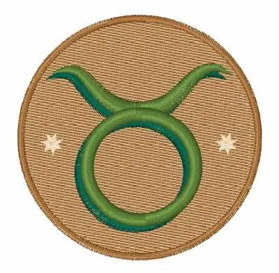 Affordable Taurus Sign Embroidery Design