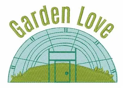 Grab Now Garden Love Embroidery Design