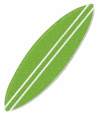 Must Have Surf Board Embroidery Design