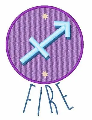 Direct From Manufacturer Sagittarius Sign Embroidery Design