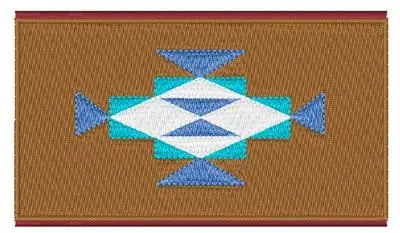 Navajo Triangles Embroidery Design Top Pick