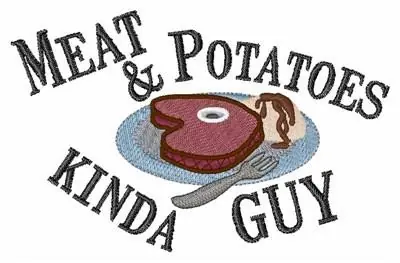 Kinda Guy Embroidery Design Direct From Factory