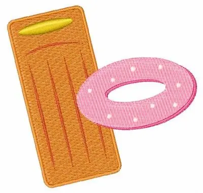 Pool Floats Embroidery Design Top Rated