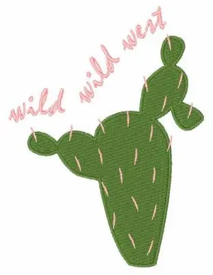 Wild Wild West Embroidery Design Clearance