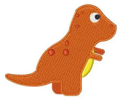 Dinosaur Embroidery Design Free Shipping