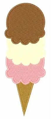 Direct From Factory Ice Cream Embroidery Design