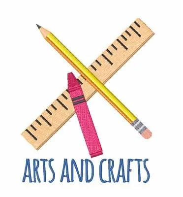 Arts And Crafts Embroidery Design Popular