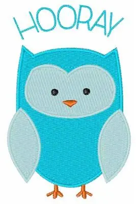 Hooray Embroidery Design Best Choice