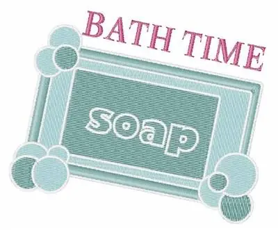 Bath Time Embroidery Design New Release