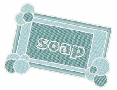 Bar Of Soap Embroidery Design Discount