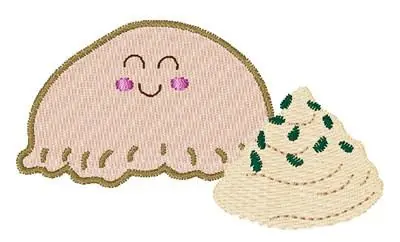 Polish Pierogi Embroidery Design Special Discount