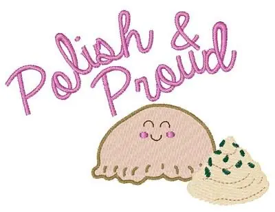 Editor’s Pick Proud Pierogi Embroidery Design