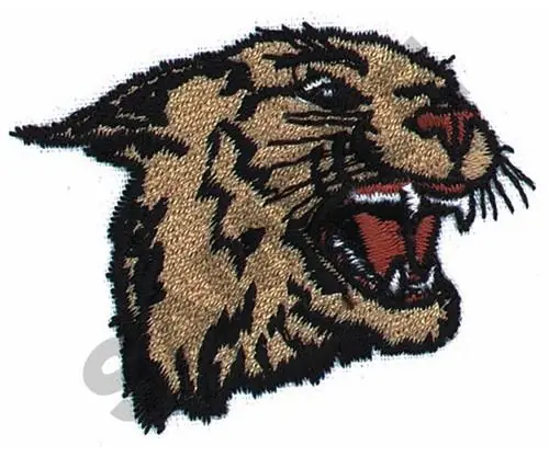Special Offer COUGAR Embroidery Design