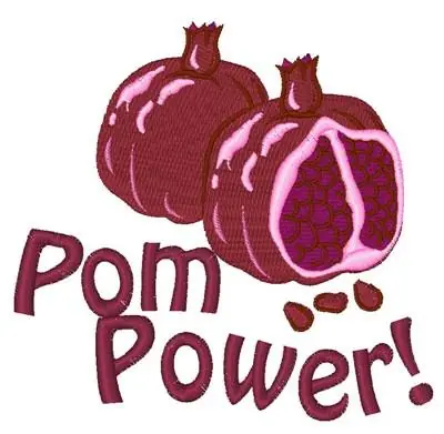 Pom Power Embroidery Design Bulk Order