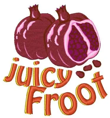 Best Seller Juicy Fruit Embroidery Design