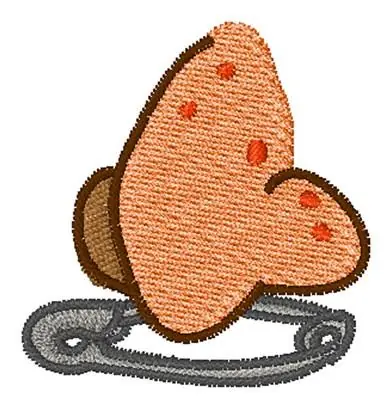 Authentic Nose Piercing Embroidery Design
