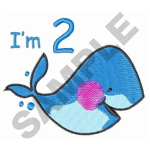 Hot Picks IM TWO Embroidery Design