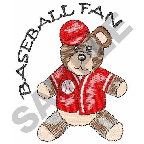 Mega Sale BASEBALL FAN Embroidery Design