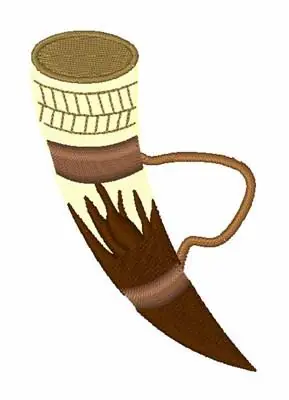 Viking Horn Embroidery Design Hassle-Free Returns