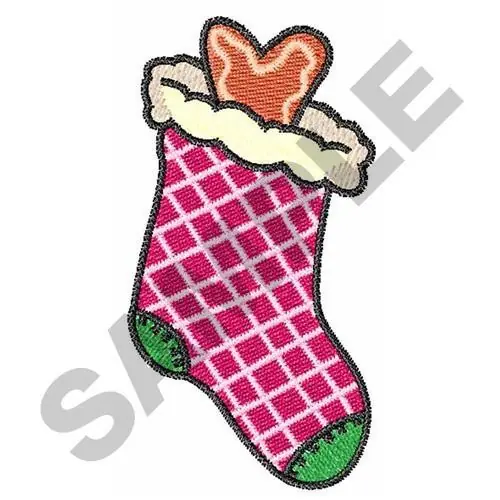Hot Deal CHRISTMAS STOCKING Embroidery Design
