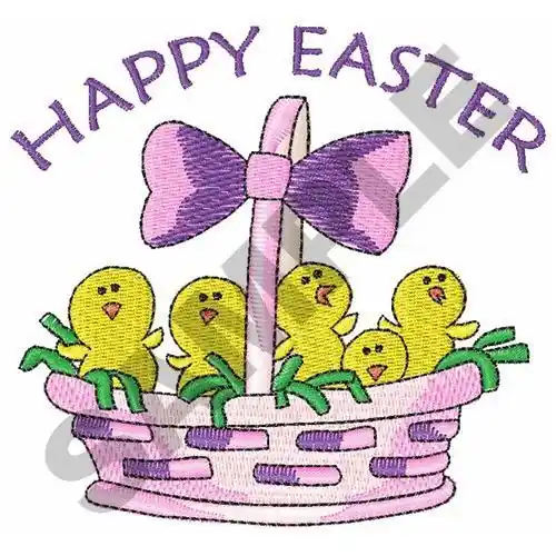 HAPPY EASTER Embroidery Design Mega Sale