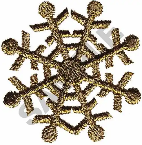 SNOWFLAKE Embroidery Design Top Rated