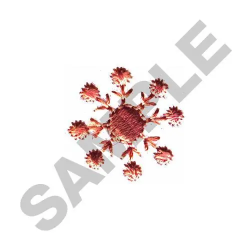 Price Cut SNOWFLAKE Embroidery Design