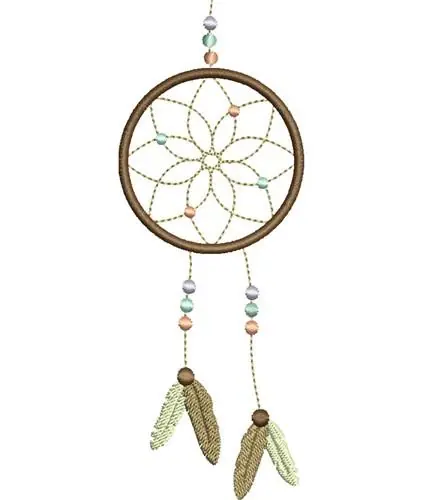 Dream Catcher Embroidery Design Buy Today