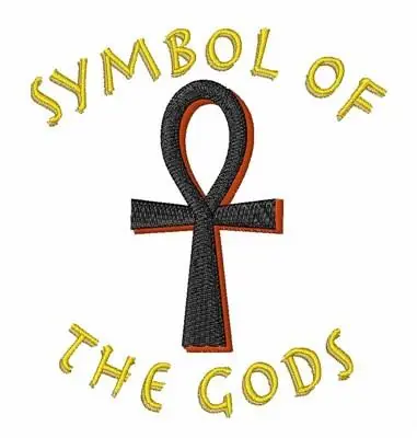Genuine Symbol of Gods Embroidery Design