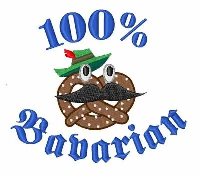 100 Bavarian Embroidery Design Markdown