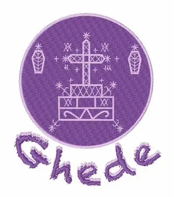Weekend Sale Ghede Samedi Veve Embroidery Design