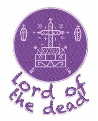 Viral Lord of the Dead Embroidery Design