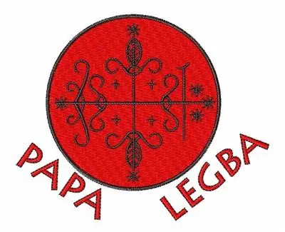 Warranty Included Papa Legba Embroidery Design