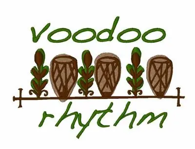 Last Chance Voodoo Rhythm Embroidery Design