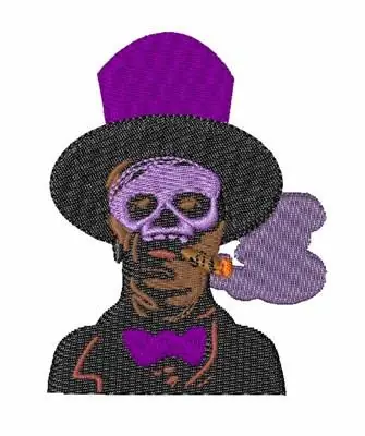 Samedi Head Embroidery Design Save Now