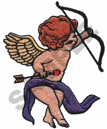 CUPID Embroidery Design Best Price