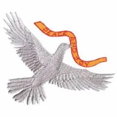 Exclusive Offer DOVE AND JOY Embroidery Design
