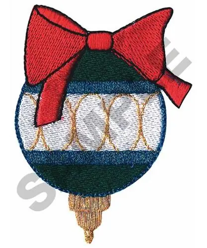 CHRISTMAS ORNAMENT Embroidery Design Mega Sale