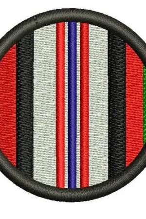 AFGHANISTAN CAMPAIGN Embroidery Design Sale