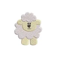Mini Lamb Embroidery Design Shop Now