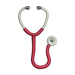Super Sale Mini Stethoscope Embroidery Design