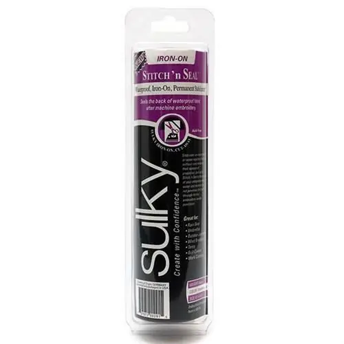 Best Choice Sulky Stitch 'n Seal - 8" x 1 yd. Roll