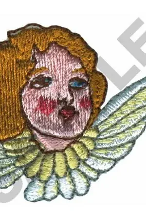 ANGEL Embroidery Design Time-Limited