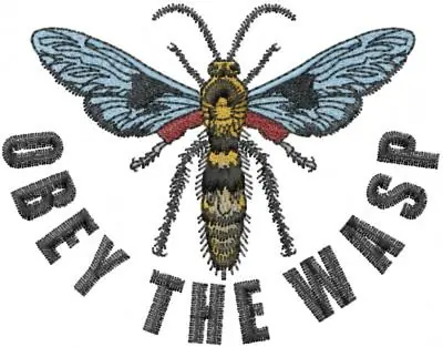 Direct From Manufacturer Wasp Embroidery Design