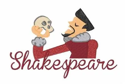Shapespeare Embroidery Design Grab Now